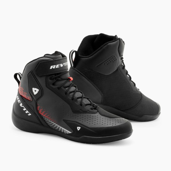 Rev'it! Revit Shoes G-Force 2 Black-Neon Red